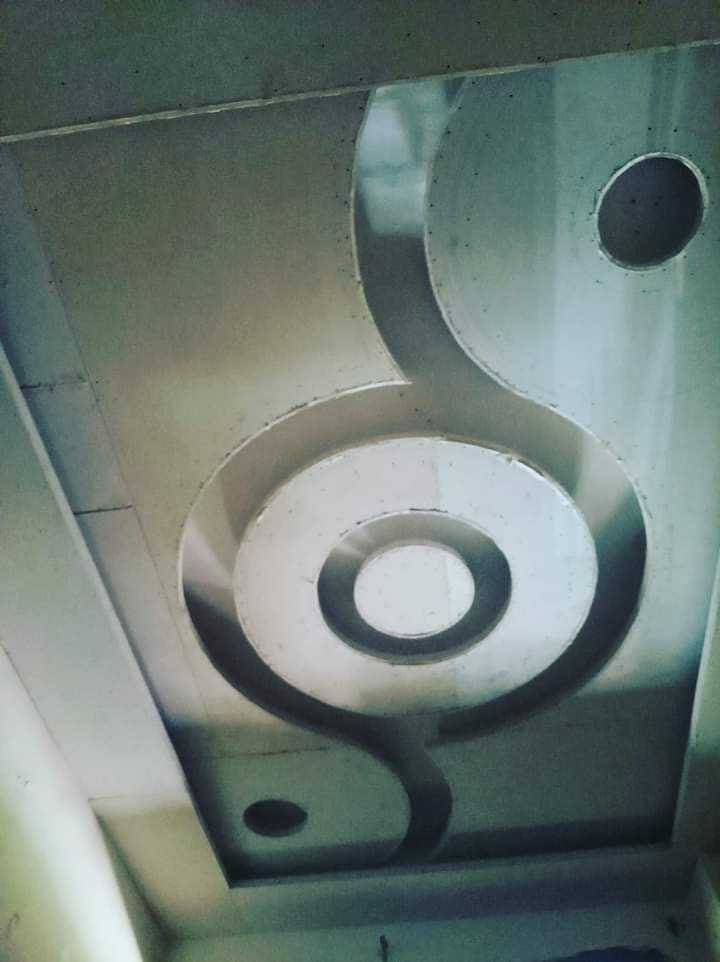 أعمال الأسمنت بورد